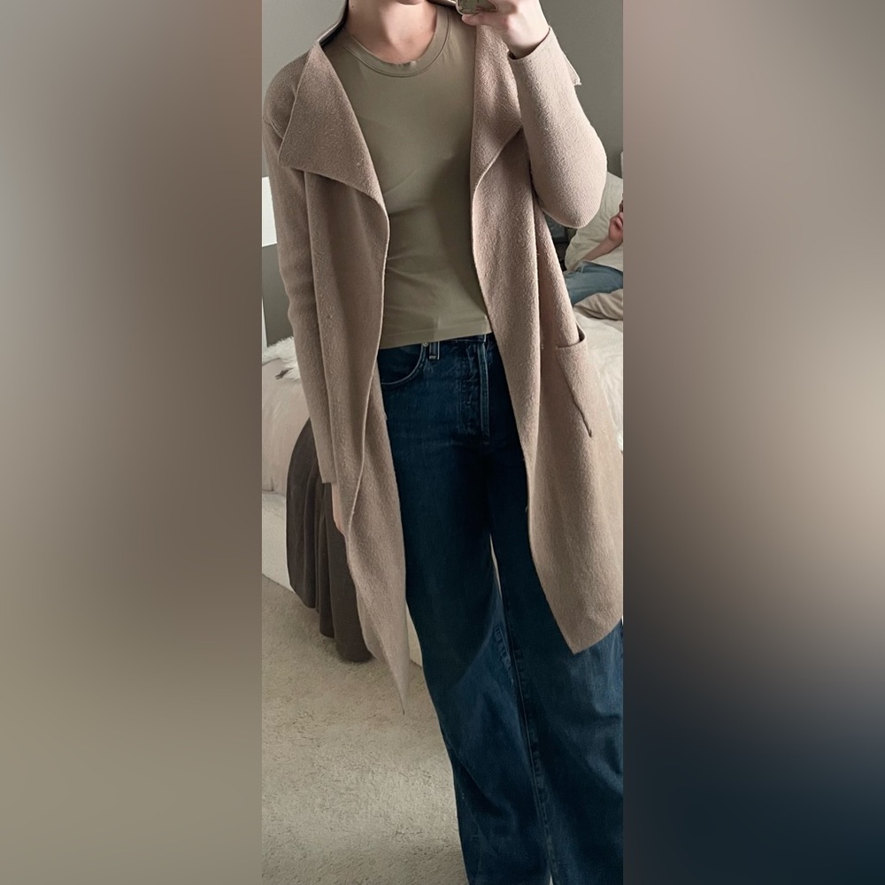 Tan Cardigan - Picture 2 of 4